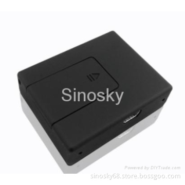 GSM GPS Car Tracker Hidden Bug Audio Monitor Auto Tracker (QT-V9)